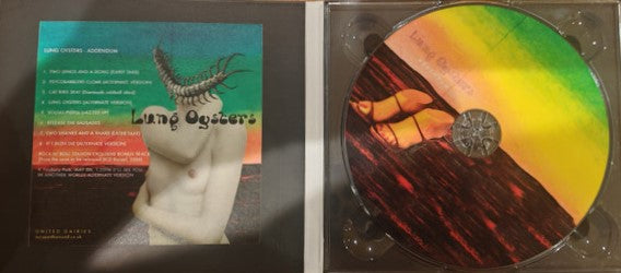 Nurse With Wound  'Lung Oysters - Addendum' CDR