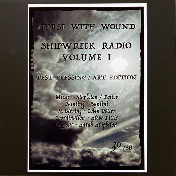Nurse With Wound  'Shipwreck Radio Vol. 1' ART EDITIONS