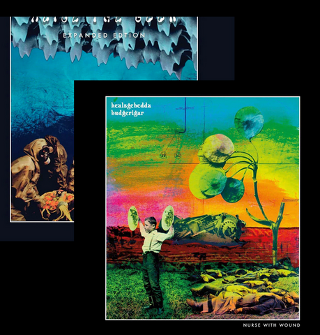 Nurse With Wound 'Healsgebedda Budgerigar/ Alice The Goon' Bundle