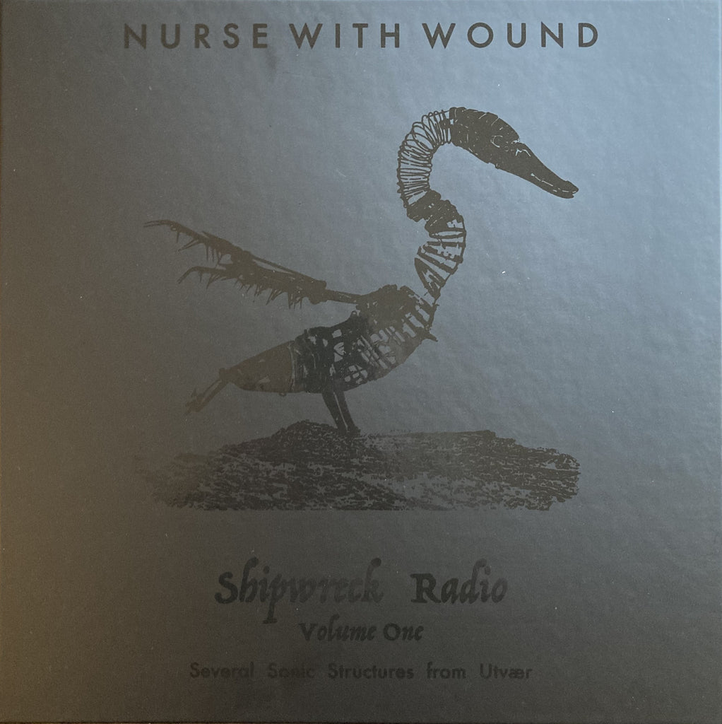 Nurse With wound ''Shipwreck Radio V.1 P.1 3LP + Remastered & expanded 2CD Bundle
