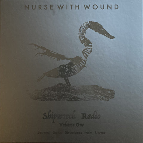 Nurse With wound ''Shipwreck Radio V.1 P.1 3LP + Remastered & expanded 2CD Bundle