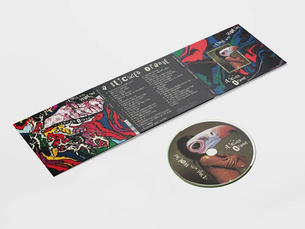 Nurse With Wound 'A Sucked Orange' CD