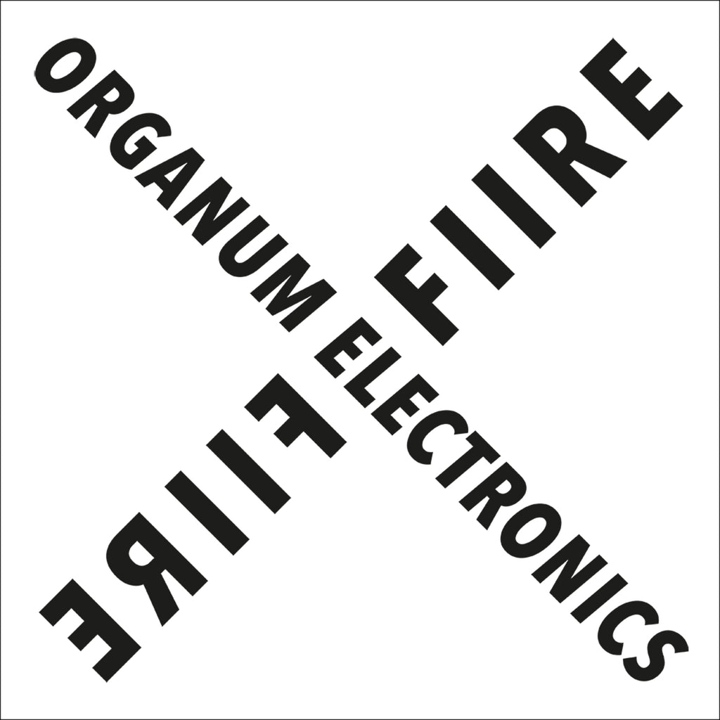 Organum Electronics 'Fiire' 7'' single