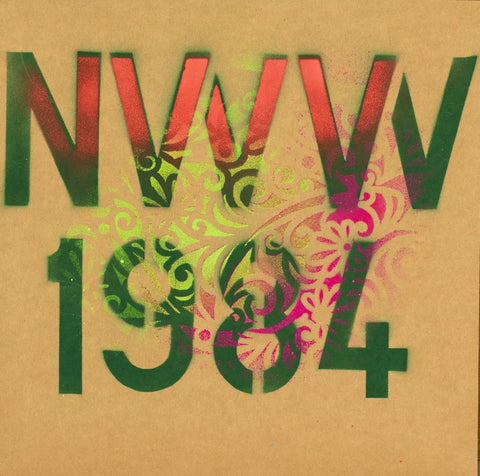 Nurse With Wound '1984 - A HAPPENING!'LP Ltd. HANDMADE EDITION OF 300