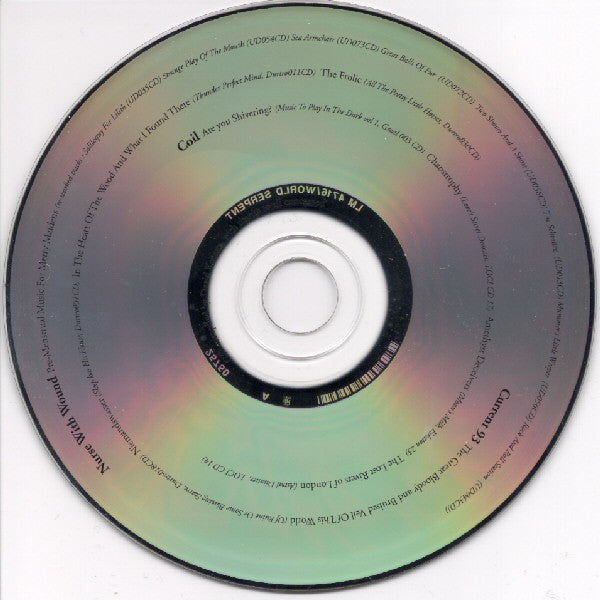 NWW/C93/Coil  'England's Hidden Reverse'  CD