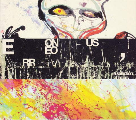 Nurse With Wound Featuring Fritz Muller & Larsen  'Erroneous, A Selection Of Errors' CD