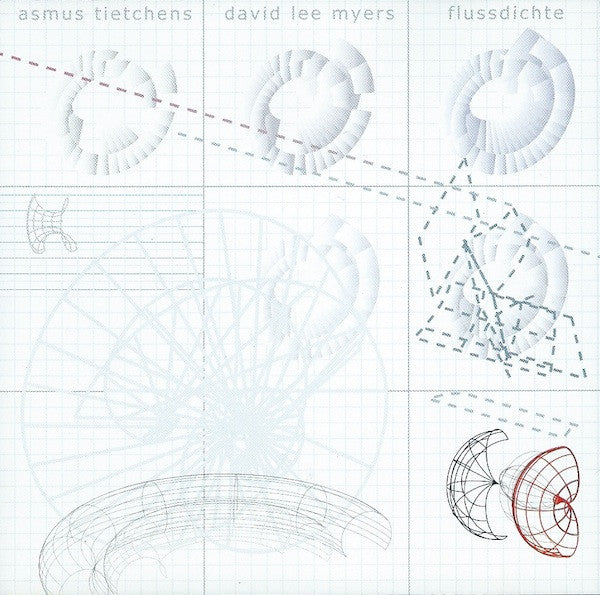 Asmus Tietchens, David Lee Myers 'Flussdichte' CD