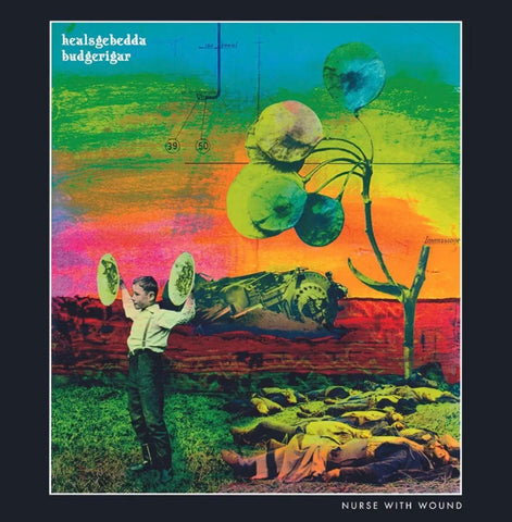 Nurse With Wound 'Healsgebedda Budgerigar' Expanded CD