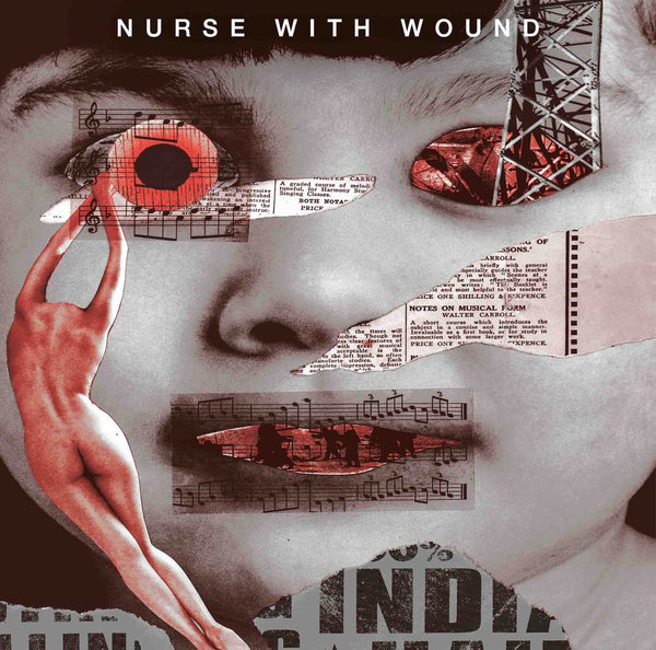 Nurse With Wound  'Huffin'Rag Blues' 2LP Black Vinyl