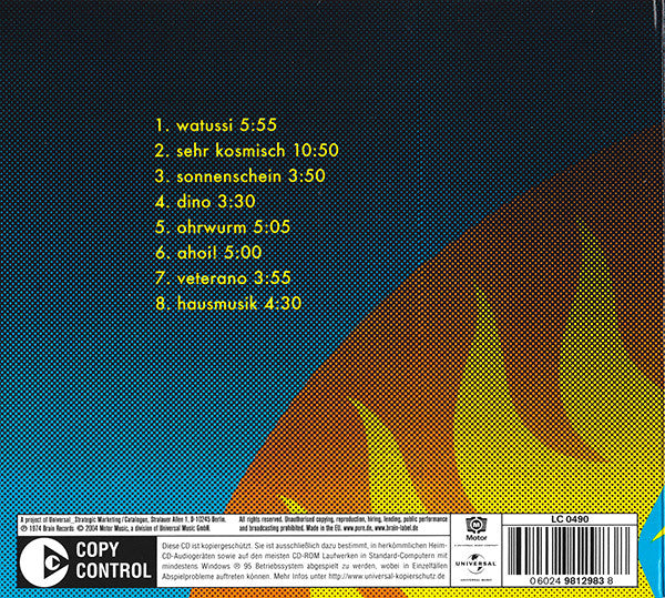 Harmonia 'Musik Von Harmonia' CD