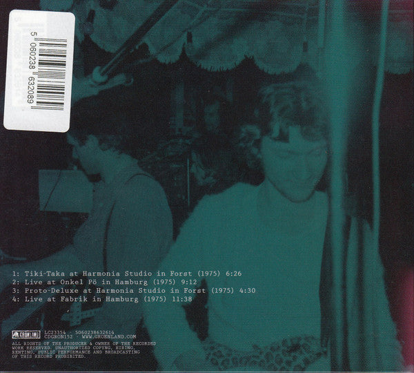 Harmonia 'Documents 1975' CD