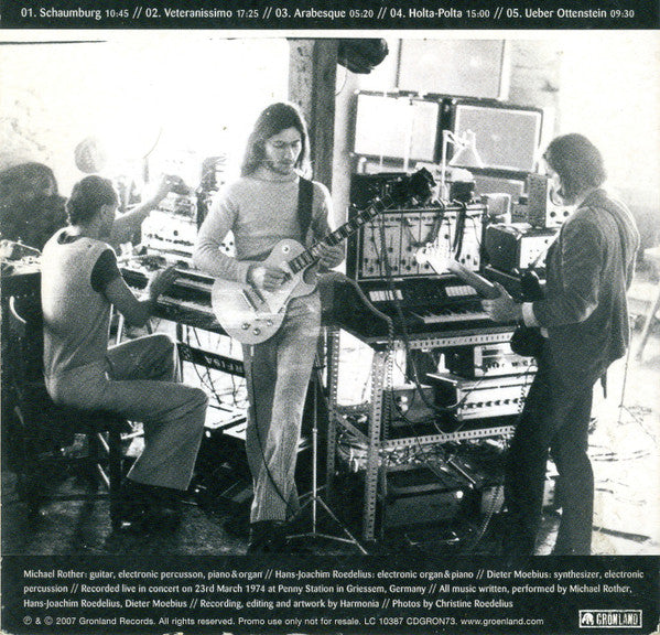Harmonia 'Live 1974'