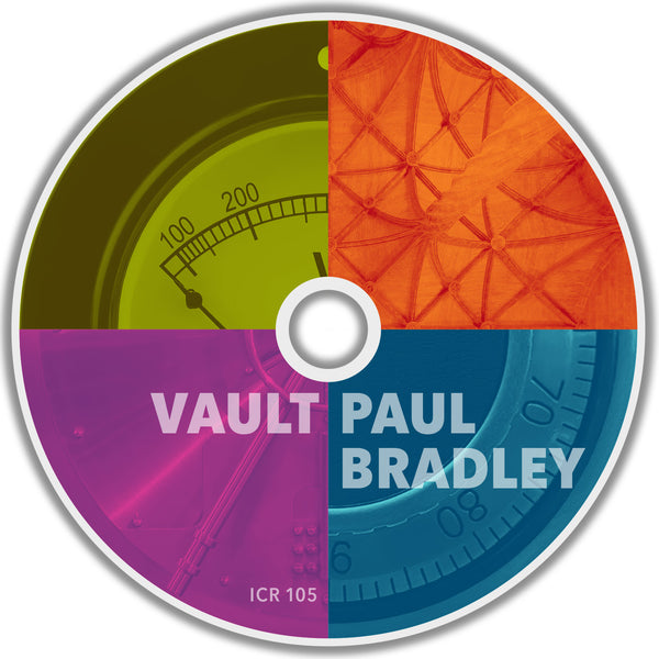 Paul Bradley 'Vault'  CD *NOW AVAILABLE!*