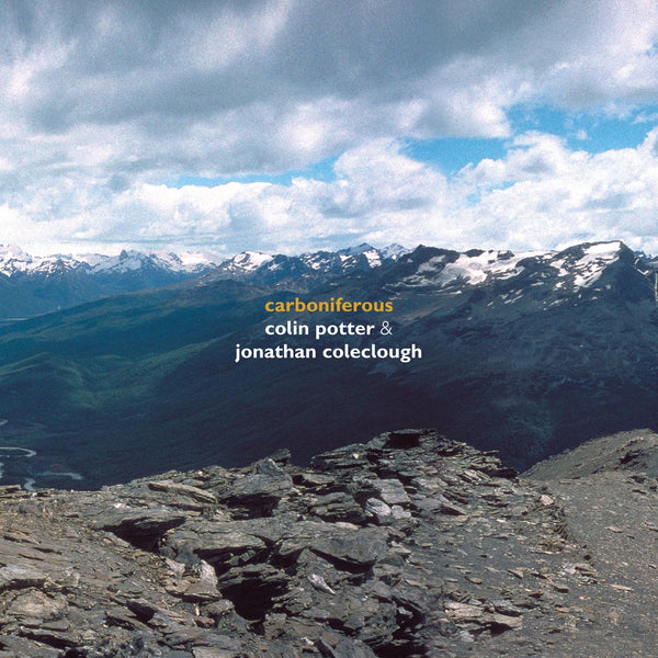 Colin Potter & Jonathan Coleclough  'Carboniferous'  CD