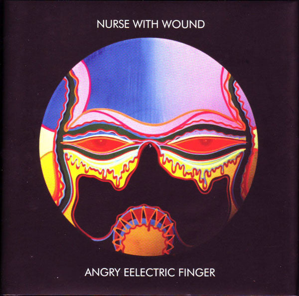 Nurse With Wound  'Images / Zero Mix'  HB Book