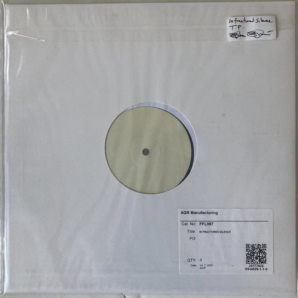 Nurse With Wound Test Pressing Art Editions