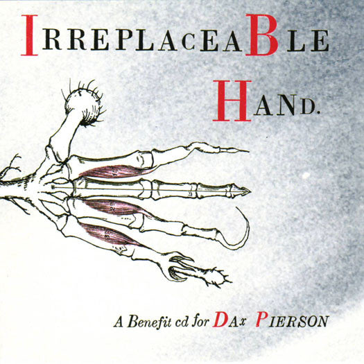 Various Artists  'Irreplaceable Hand' (A Benefit CD For Dax Pierson)  CD