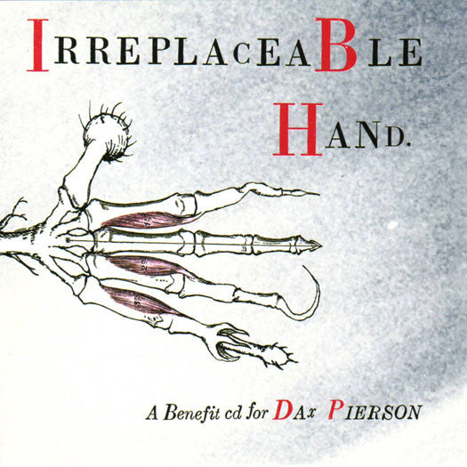 Various Artists 'Irreplaceable Hand' (A Benefit CD For Dax Pierson) CD ...