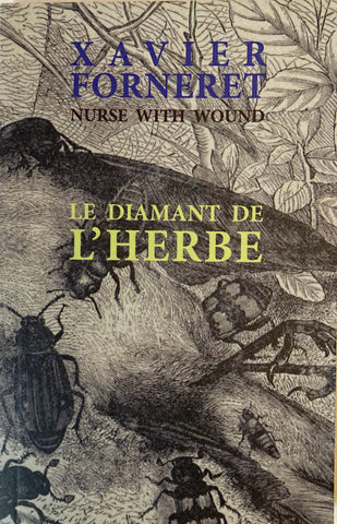 Lenka Lente 'Le Diamant de l'Herbe' Xavier Forneret/Nurse With Wound Book & 3''CD