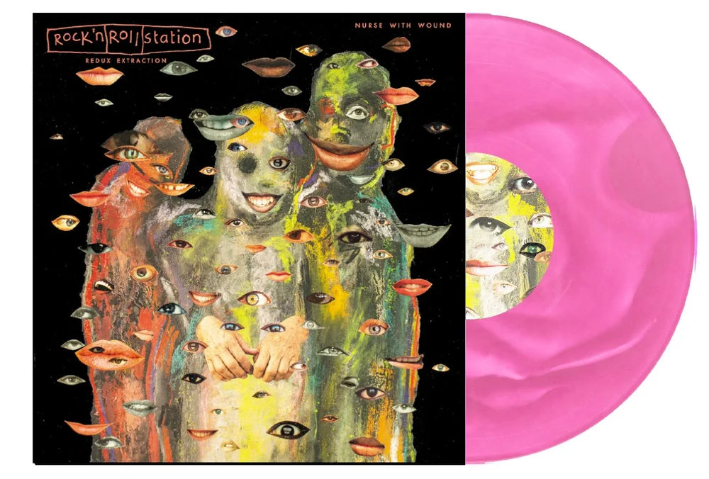 NURSE WITH WOUND  'ROCK ‘N’ ROLL REDUX' LP - PRESALE
