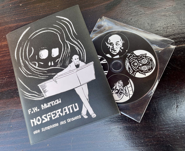 Jérôme Lorichon, Emmanuelle Parrenin & Quentin Rollet  'Nosferatu'  Book & CD