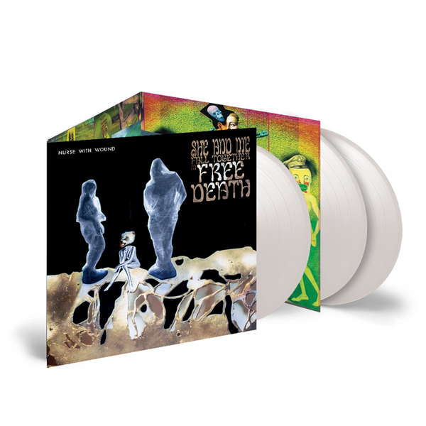 Nurse With Wound 'She And Me Fall Together in Free Death' 3LP White Vinyl *BACK IN STOCK!*