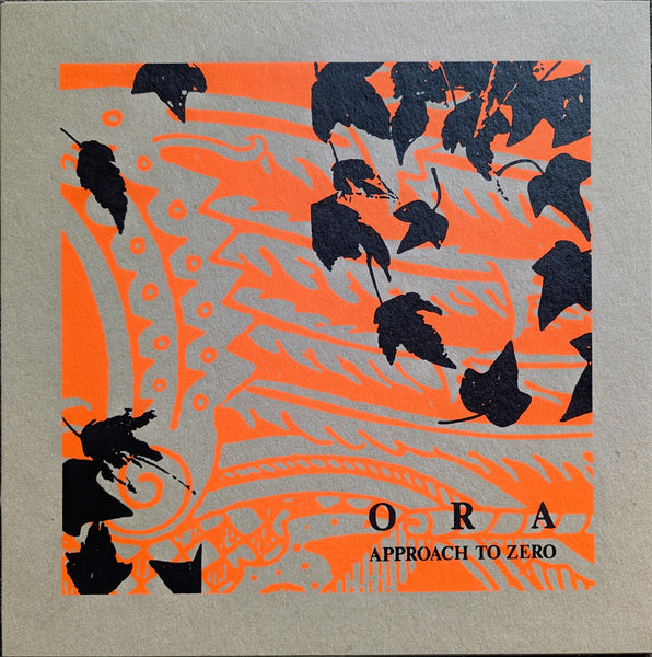 Ora  'Approach to Zero'  Special Ltd.Ed. Lathe-cut
