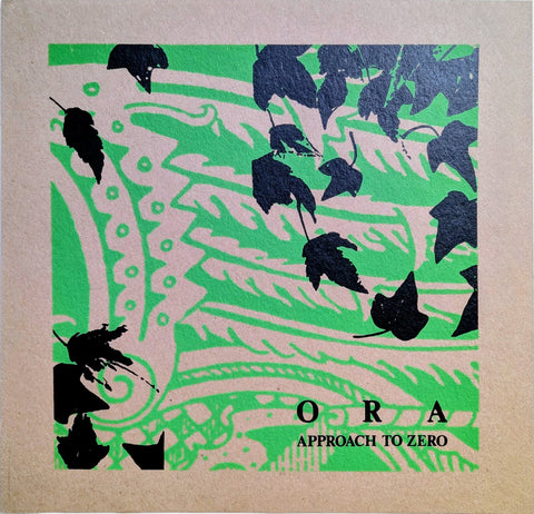 Ora  'Approach to Zero'  Ltd.Ed. Lathe-cut