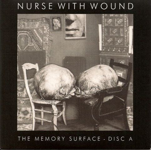 Nurse With Wound ‎ 'The Memory Surface/The Surveillance Lounge' 3CD