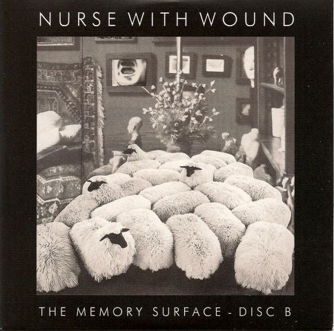 Nurse With Wound ‎ 'The Memory Surface/The Surveillance Lounge' 3CD