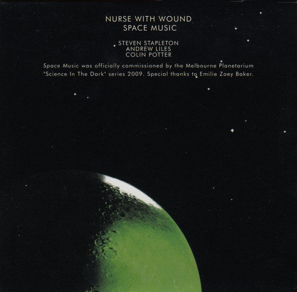 Nurse With Wound  'Space Music' Ltd ed CD