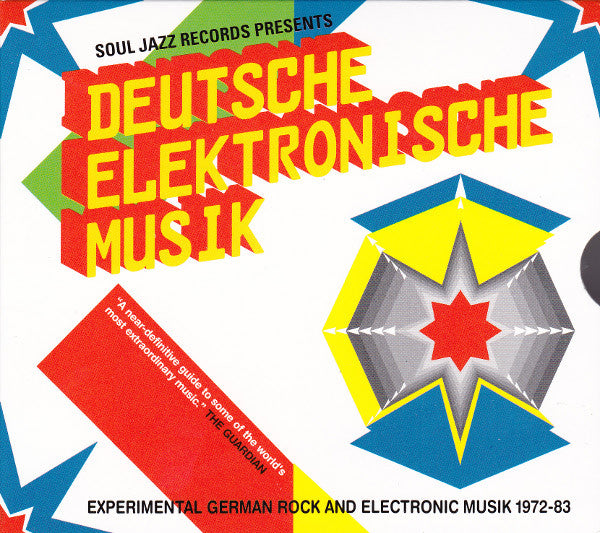 Various – Deutsche Elektronische Musik (Experimental German Rock And Electronic Musik 1972-83) 2CD + Book