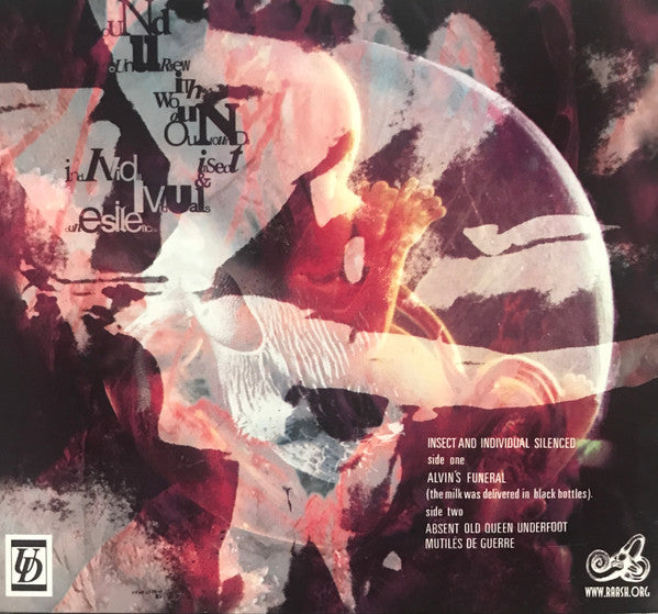 Nurse With Wound – Insect And Individual Silenced
