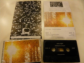 Michael Northam 'Solar Night'  Cassette Ltd. edition