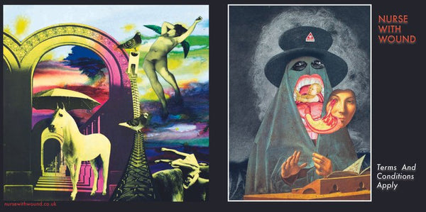 Nurse With Wound Terms and Conditions Apply 2XCD re-issue with a new Santini insert