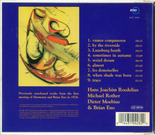 Harmonia 76 'Tracks & Traces' CD