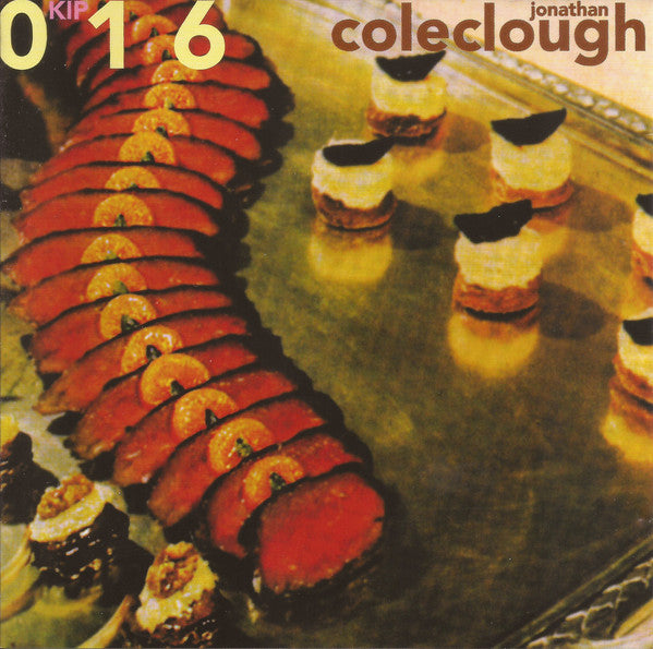 Jonathan Coleclough  'Windlass'  CD