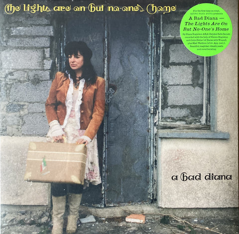 A Bad Diana  'The Lights Are On But No-One's Home'  LP