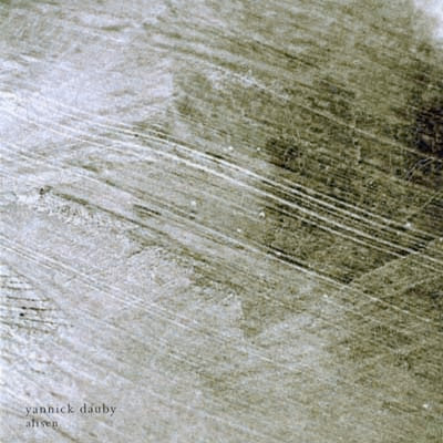 Yannick Dauby  'Alisen'  CD