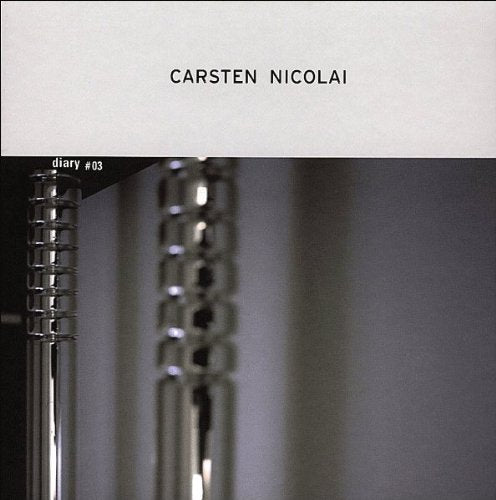 Carsten Nicolai 'Diary 3' Book