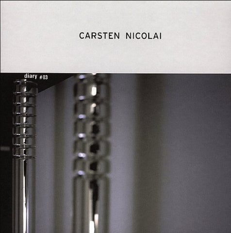 Carsten Nicolai 'Diary 3' Book