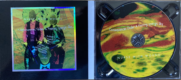Nurse With Wound 'Consequences Under A Flaming Lysergic Sky' Ltd.ed. CDR *MORE COPIES COMING SOON!*