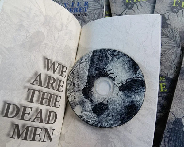 Lenka Lente 'Le Diamant de l'Herbe' Xavier Forneret/Nurse With Wound Book & 3''CD