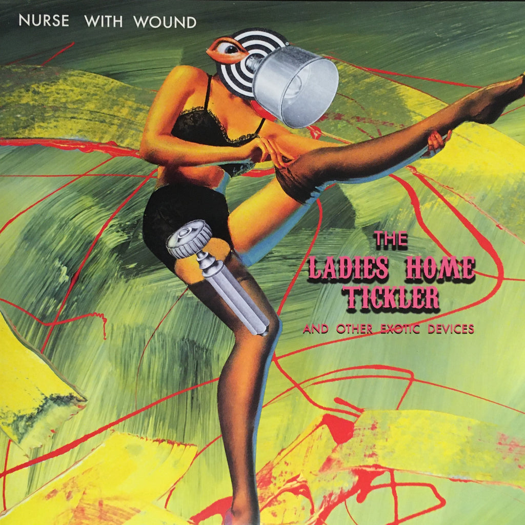 Nurse With Wound  'The Ladies Home Tickler' LP Clear/Black Vinyl