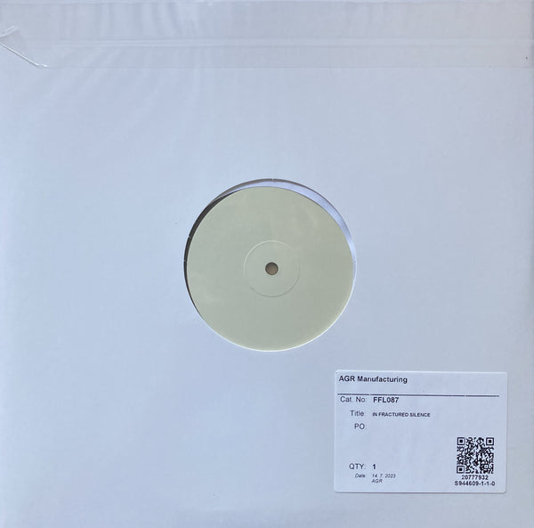 NWW Art Edition Test pressings September 2025 *SOLD!*