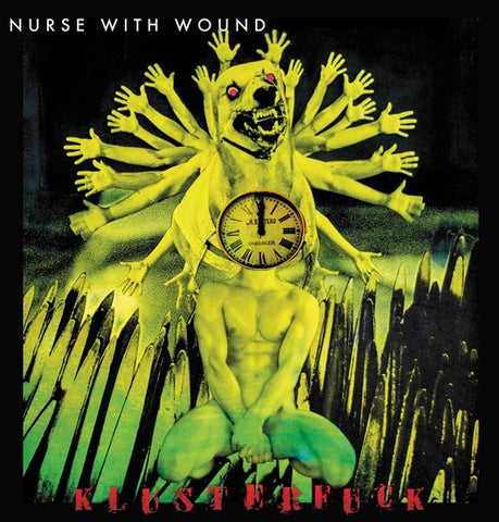 Nurse With Wound  'KLUSTERFUCK' 10'' vinyl  *COMING SOON!*