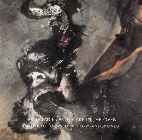 Nurse With Wound  'Large Ladies With Cake In The Oven'  CD