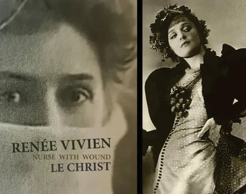 Lenka Lente 'Le Christ' Renee Vivien/Nurse With Wound  Book & mini CD