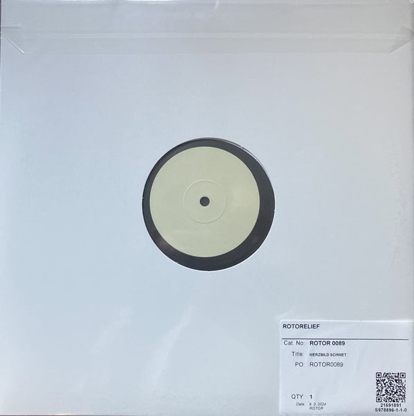 NWW Art Edition Test pressings September 2025 *SOLD!*