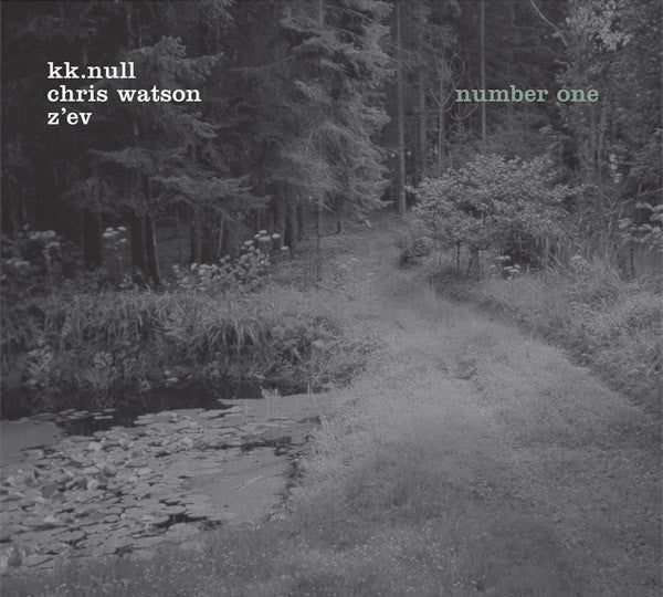 KK. Null, Chris Watson & Z'EV  'Number One' CD